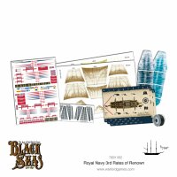 Black Seas: Royal Navy 3rd Rates of Renown