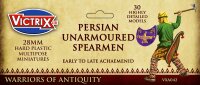 Persian Unarmoured Spearman: Early to Late Achaemenid