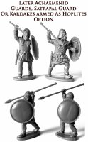 Persian Armoured Spearmen