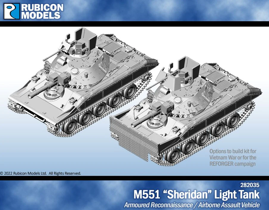 Matchbox 1975 Vintage Battle Kings K-109 M-551 Sheridan Tank