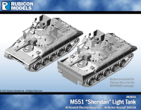 M551 Sheridan Light Tank