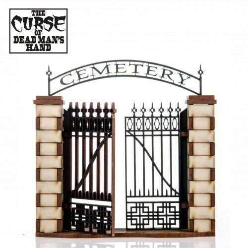 28mm Cemetery Entrance