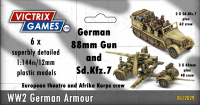 12mm German 88mm Gun and Sd.Kfz.7