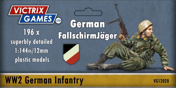 12mm German Fallschirmjäger