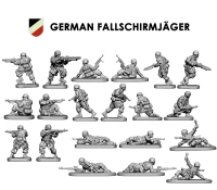 12mm German Fallschirmjäger