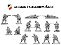 12mm German Fallschirmjäger