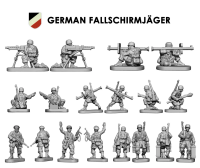 12mm German Fallschirmjäger