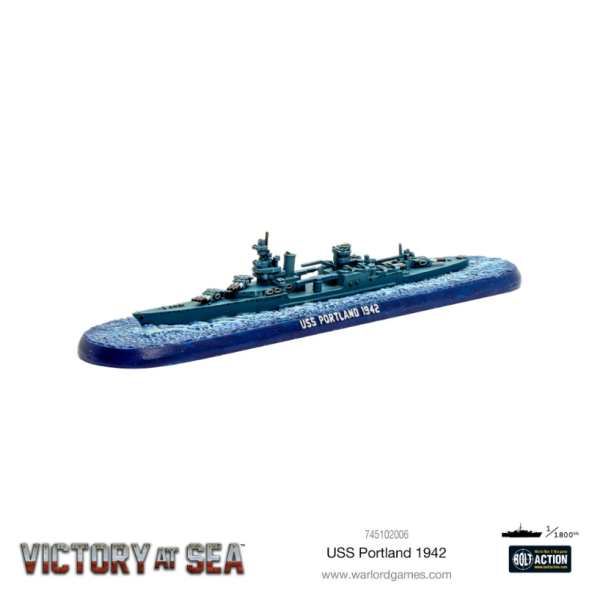 Victory At Sea: USS Portland