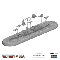 Victory At Sea: USS Portland