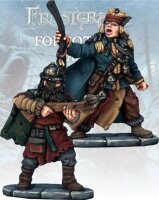 Frostgrave: Barbarian Apothecary and Marksman