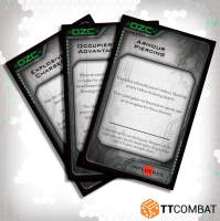 Dropzone Commander: Dropzone Command Cards