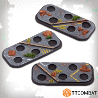 Dropzone Commander: 5-Hole Urban Infantry Bases