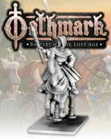 Oathmark: Elf Mounted Wizard