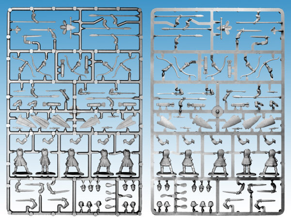 Oathmark: Elf Infantry - Single Frame