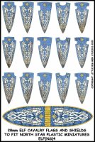 Oathmark: Elf Cavalry Flags and Shields