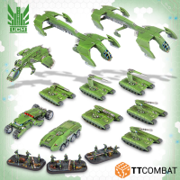 Dropzone Commander: UCM Starter Army