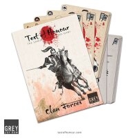 Test of Honour: Clan Forces Card Set