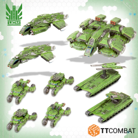 Dropzone Commander: UCM - Combined Armour Battlegroup