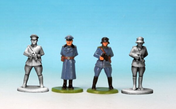 Berglander: Generals