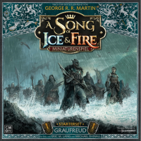 A Song of Ice & Fire: Graufreud Starterset (Deutsch)