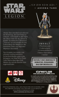 Star Wars: Legion - Ahsoka Tano: Agent-Erweiterung (Deutsch)