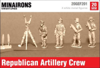 20mm Republican Artillery Crew