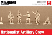 20mm Nationalist Artillery Crew