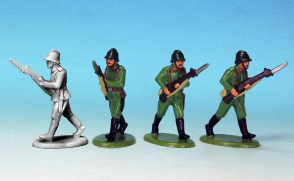 Panovian: Infantrymen