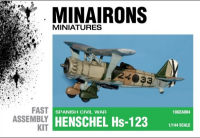 1/144 Henschel Hs-123 Angelito