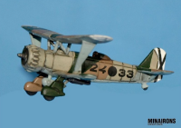 1/144 Henschel Hs-123 Angelito