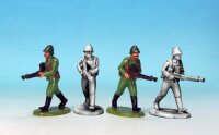 Panovian: Infantrymen with LMG