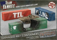 Modern: Damaged 40ft Containers