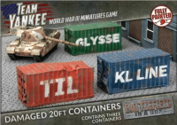 Modern: Damaged 20ft Containers