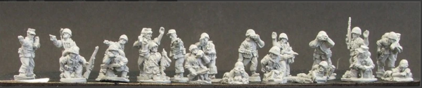 US Marines: Command Figures