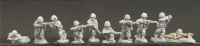 US Marines: LMG (BAR) Figures