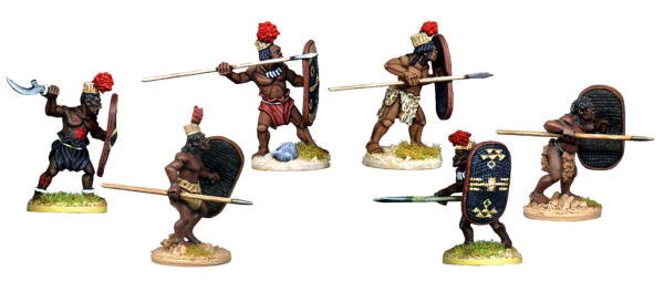 Azande Warriors 4