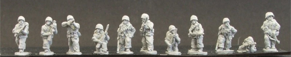 US Marines: Riflemen (Pack 1)