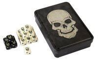 Skull Dice Tin