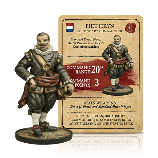 Blood & Plunder: Piet Heyn Legendary Commander