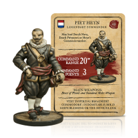 Blood & Plunder: Piet Heyn Legendary Commander