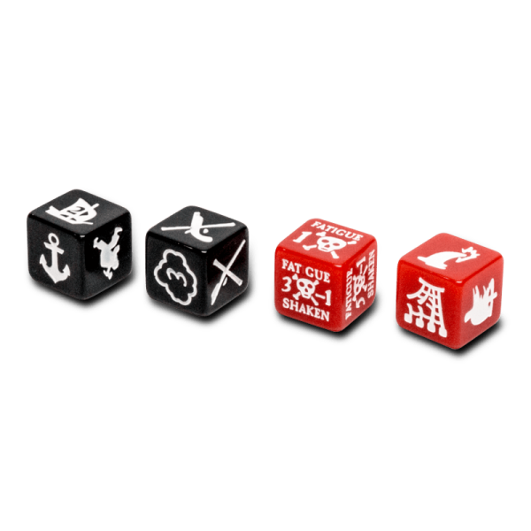 Blood & Plunder: Marker Dice Set