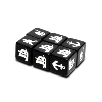 Blood & Plunder: Marker Dice Set