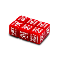 Blood & Plunder: Marker Dice Set