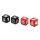 Blood & Plunder: Marker Dice Set