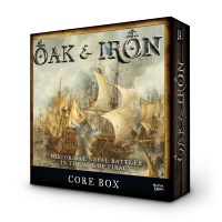 Oak & Iron: Historical Naval Battles in the Age of Piracy - Corebox