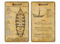 Blood & Plunder: Sloop