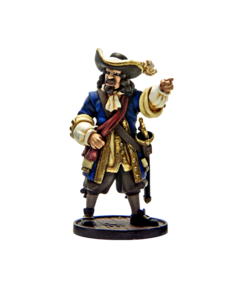 Blood & Plunder: Spanish Commander