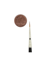 Kolinsky Red Sable Brush Size: 0