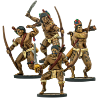 Blood & Plunder: Warrior Archer Unit