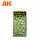 AK Interactive: Light Green Tufts 2mm